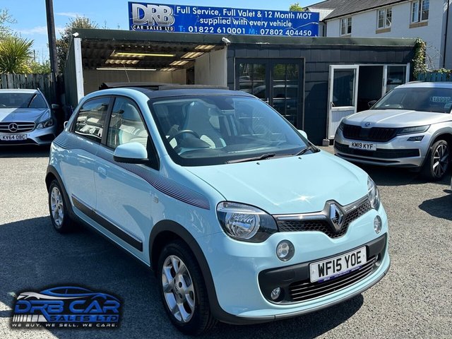 2015 15 Renault Twingo 1.0 SCe Dynamique Hatchback 5dr Petrol Manual Euro 6 (s/s) (70 ps)