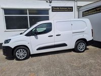 USED 2019 19 CITROEN BERLINGO 1.5 BlueHDi 950 Enterprise XL Panel Van 6dr Diesel Manual LWB Euro 6 (s/s) (130 ps) 