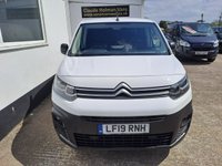 USED 2019 19 CITROEN BERLINGO 1.5 BlueHDi 950 Enterprise XL Panel Van 6dr Diesel Manual LWB Euro 6 (s/s) (130 ps) 