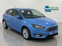USED 2016 65 FORD FOCUS 1.0T EcoBoost Titanium Hatchback 5dr Petrol Manual Euro 6 (s/s) (125 ps) &pound; 0 DEPOSIT FINANCE DEAL AVAILABLE BUY NOW PAY LATER