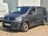 USED 2022 71 VAUXHALL Vivaro Electric 3100 50kWh Dynamic Electric Auto L1 H1 (136 ps) 