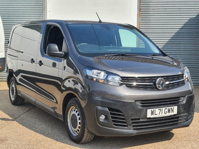 View our VAUXHALL Vivaro Electric