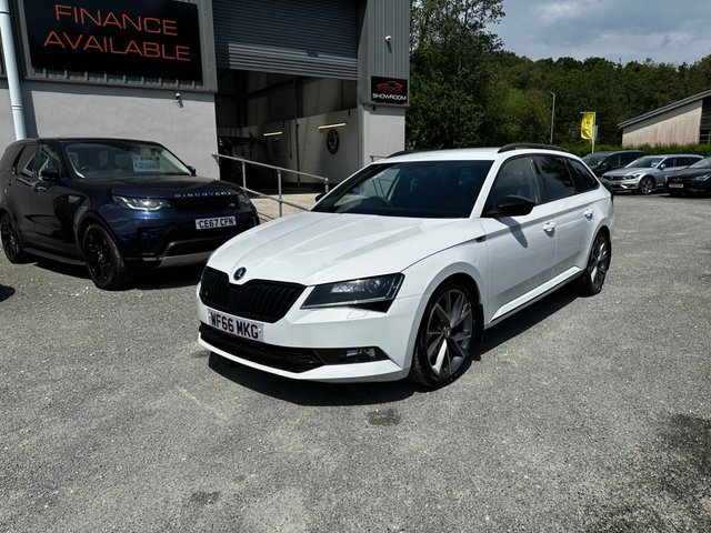 View our SKODA SUPERB