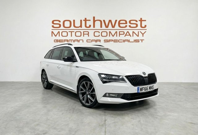 View our SKODA SUPERB