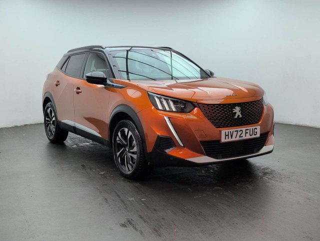 USED 2022 72 PEUGEOT 2008 2008 GT EV 5dr CLICK+COLLECT / HOME DELIVERY