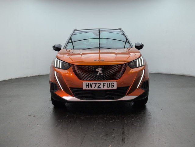 USED 2022 72 PEUGEOT 2008 2008 GT EV 5dr CLICK+COLLECT / HOME DELIVERY