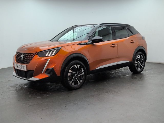 USED 2022 72 PEUGEOT 2008 2008 GT EV 5dr CLICK+COLLECT / HOME DELIVERY