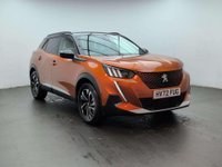 USED 2022 72 PEUGEOT 2008 2008 GT EV 5dr CLICK+COLLECT / HOME DELIVERY