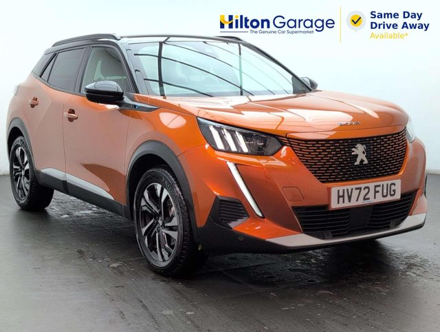 View our Peugeot 2008 range