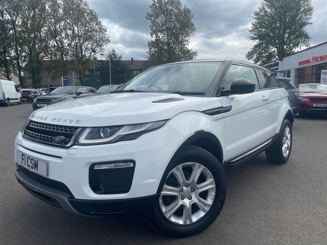 2018 18 LAND ROVER RANGE ROVER EVOQUE 2.0 eD4 SE Tech Coupe 3dr Diesel Manual FWD Euro 6 (s/s) (150 ps) 