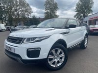 USED 2018 18 LAND ROVER RANGE ROVER EVOQUE 2.0 eD4 SE Tech Coupe 3dr Diesel Manual FWD Euro 6 (s/s) (150 ps) 