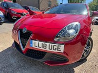USED 2018 18 ALFA ROMEO GIULIETTA 1.4 TB MultiAir Giulietta Hatchback 5dr Petrol Manual Euro 6 (s/s) (150 bhp) 6 services + New Mot * Ex Demo + 1 Owner