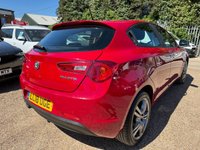 USED 2018 18 ALFA ROMEO GIULIETTA 1.4 TB MultiAir Giulietta Hatchback 5dr Petrol Manual Euro 6 (s/s) (150 bhp) 6 services + New Mot * Ex Demo + 1 Owner