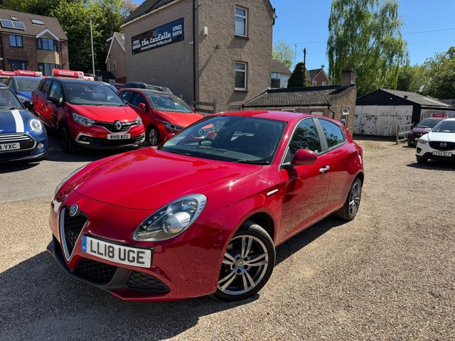 View our ALFA ROMEO GIULIETTA