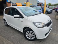 USED 2013 13 SKODA CITIGO 1.0 MPI SE Hatchback 5dr Petrol ASG Euro 5 (60 ps) Automatic, Low Miles, History!