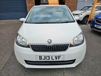 USED 2013 13 SKODA CITIGO 1.0 MPI SE Hatchback 5dr Petrol ASG Euro 5 (60 ps) Automatic, Low Miles, History!