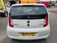 USED 2013 13 SKODA CITIGO 1.0 MPI SE Hatchback 5dr Petrol ASG Euro 5 (60 ps) Automatic, Low Miles, History!