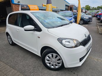 2013 SKODA CITIGO