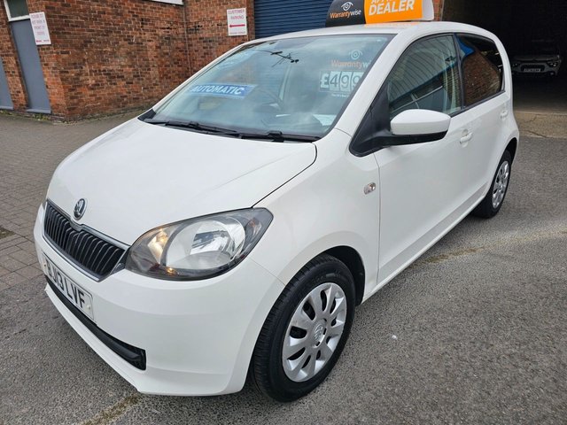 View our SKODA CITIGO