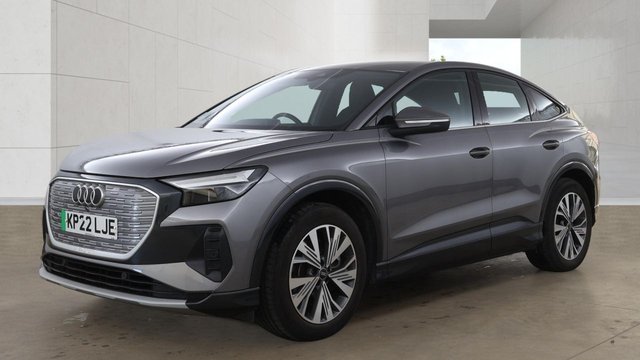 2022 AUDI Q4 E TRON 40 SPORT SPORTBACK 5DR ELECTRIC AUTO 82KWH 204 PS YEAR 2022 MILEAGE... photo