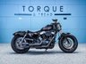 USED 2015 15 HARLEY-DAVIDSON SPORTSTER XL1200X Forty-Eight Custom Cruiser 1200 Nationwide Delivery &pound;149 - 9.9% APR