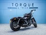 USED 2015 15 HARLEY-DAVIDSON SPORTSTER XL1200X Forty-Eight Custom Cruiser 1200 Nationwide Delivery &pound;149 - 9.9% APR