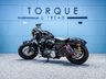 USED 2015 15 HARLEY-DAVIDSON SPORTSTER XL1200X Forty-Eight Custom Cruiser 1200 Nationwide Delivery &pound;149 - 9.9% APR
