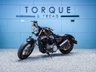 USED 2015 15 HARLEY-DAVIDSON SPORTSTER XL1200X Forty-Eight Custom Cruiser 1200 Nationwide Delivery &pound;149 - 9.9% APR