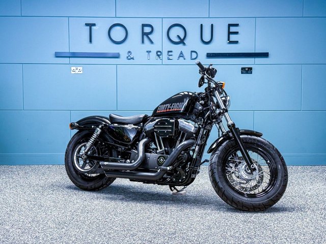 2015 15 Harley-Davidson Sportster XL1200X Forty-Eight Custom Cruiser 1200