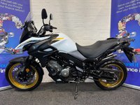 USED 2022 72 SUZUKI V-STROM 650 DL650 X V-STROM 3280 MILES + DELKEVIC EXHAUST