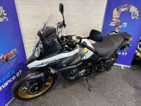 USED 2022 72 SUZUKI V-STROM 650 DL650 X V-STROM 3280 MILES + DELKEVIC EXHAUST