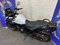 USED 2022 72 SUZUKI V-STROM 650 DL650 X V-STROM 3280 MILES + DELKEVIC EXHAUST