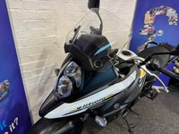 USED 2022 72 SUZUKI V-STROM 650 DL650 X V-STROM 3280 MILES + DELKEVIC EXHAUST