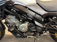 USED 2022 72 SUZUKI V-STROM 650 DL650 X V-STROM 3280 MILES + DELKEVIC EXHAUST