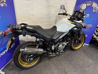 USED 2022 72 SUZUKI V-STROM 650 DL650 X V-STROM 3280 MILES + DELKEVIC EXHAUST