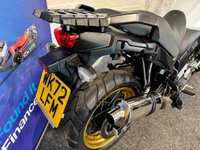 USED 2022 72 SUZUKI V-STROM 650 DL650 X V-STROM 3280 MILES + DELKEVIC EXHAUST