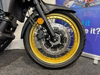 USED 2022 72 SUZUKI V-STROM 650 DL650 X V-STROM 3280 MILES + DELKEVIC EXHAUST