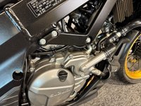 USED 2022 72 SUZUKI V-STROM 650 DL650 X V-STROM 3280 MILES + DELKEVIC EXHAUST