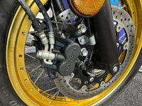USED 2022 72 SUZUKI V-STROM 650 DL650 X V-STROM 3280 MILES + DELKEVIC EXHAUST