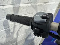 USED 2022 72 SUZUKI V-STROM 650 DL650 X V-STROM 3280 MILES + DELKEVIC EXHAUST