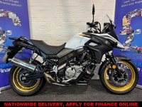 USED 2022 72 SUZUKI V-STROM 650 DL650 X V-STROM 3280 MILES + DELKEVIC EXHAUST