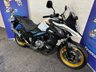 USED 2022 72 SUZUKI V-STROM 650 DL650 X V-STROM 3280 MILES + DELKEVIC EXHAUST