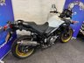 USED 2022 72 SUZUKI V-STROM 650 DL650 X V-STROM 3280 MILES + DELKEVIC EXHAUST