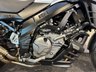 USED 2022 72 SUZUKI V-STROM 650 DL650 X V-STROM 3280 MILES + DELKEVIC EXHAUST