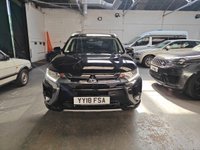 USED 2018 18 MITSUBISHI OUTLANDER 2.0h 12kWh 4h SUV 5dr Petrol Plug-in Hybrid CVT 4WD Euro 6 (s/s) (200 ps) 