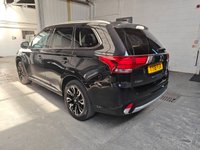 USED 2018 18 MITSUBISHI OUTLANDER 2.0h 12kWh 4h SUV 5dr Petrol Plug-in Hybrid CVT 4WD Euro 6 (s/s) (200 ps) 
