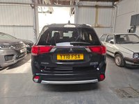 USED 2018 18 MITSUBISHI OUTLANDER 2.0h 12kWh 4h SUV 5dr Petrol Plug-in Hybrid CVT 4WD Euro 6 (s/s) (200 ps) 