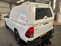 USED 2019 19 TOYOTA HI-LUX 2.4 D-4D Active Pickup 2dr Diesel Manual 4WD Euro 6 (3.5t) (150 ps) AIR CON+TOW BAR