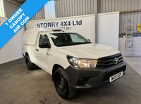 USED 2019 19 TOYOTA HI-LUX 2.4 D-4D Active Pickup 2dr Diesel Manual 4WD Euro 6 (3.5t) (150 ps) AIR CON+TOW BAR