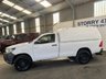 USED 2019 19 TOYOTA HI-LUX 2.4 D-4D Active Pickup 2dr Diesel Manual 4WD Euro 6 (3.5t) (150 ps) AIR CON+TOW BAR
